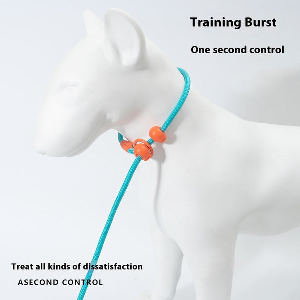 HKM-3904189 Durable Explosion-Proof Dog Leash with Hand Hold, 150CM Length, Multiple Colors Available