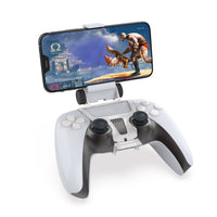 HKM-390419 PS5 Adjustable Wireless Bluetooth Controller and Mobile Phone Holder