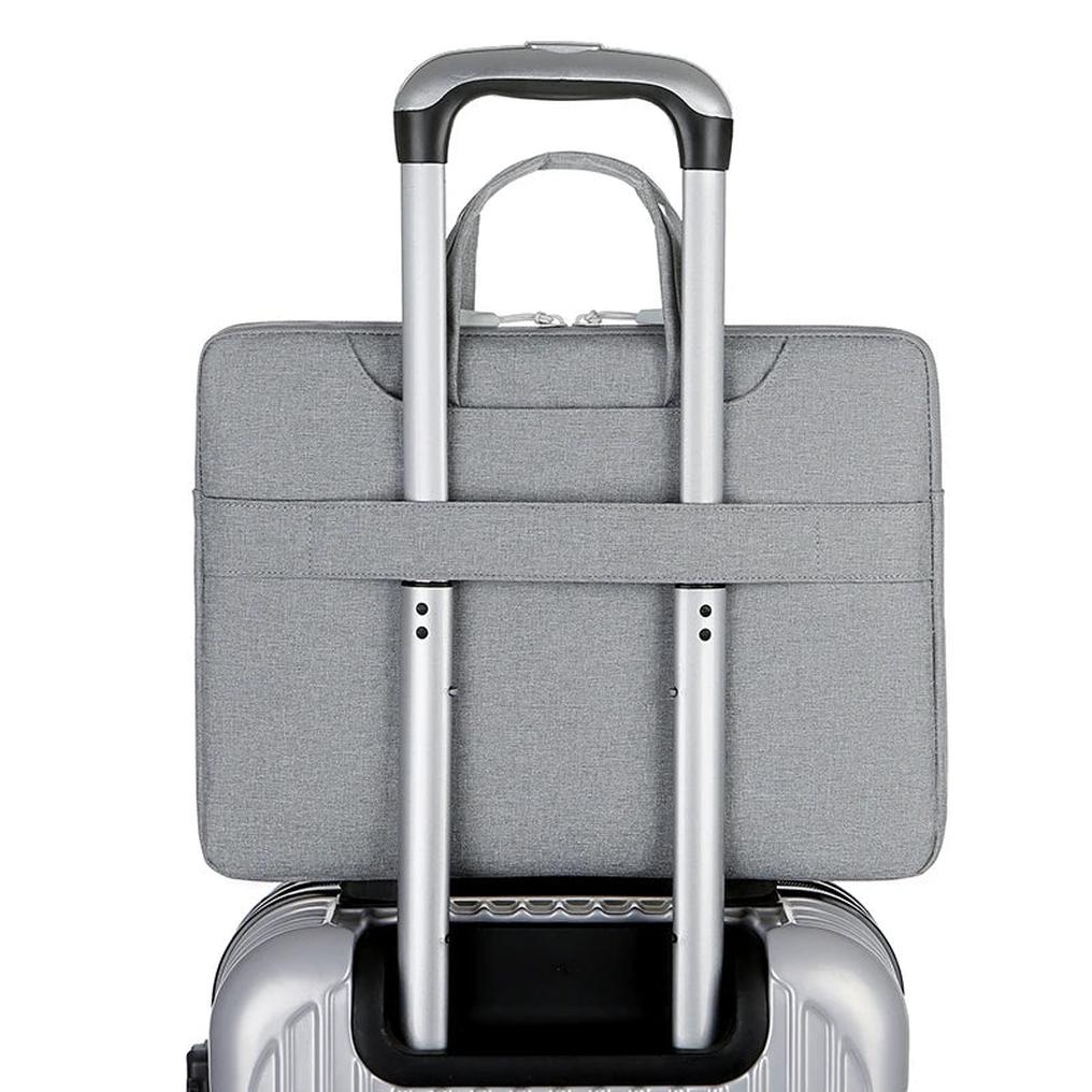 HKM-390419 Waterproof 15.6 Inch Laptop Tote Bag for Business Use