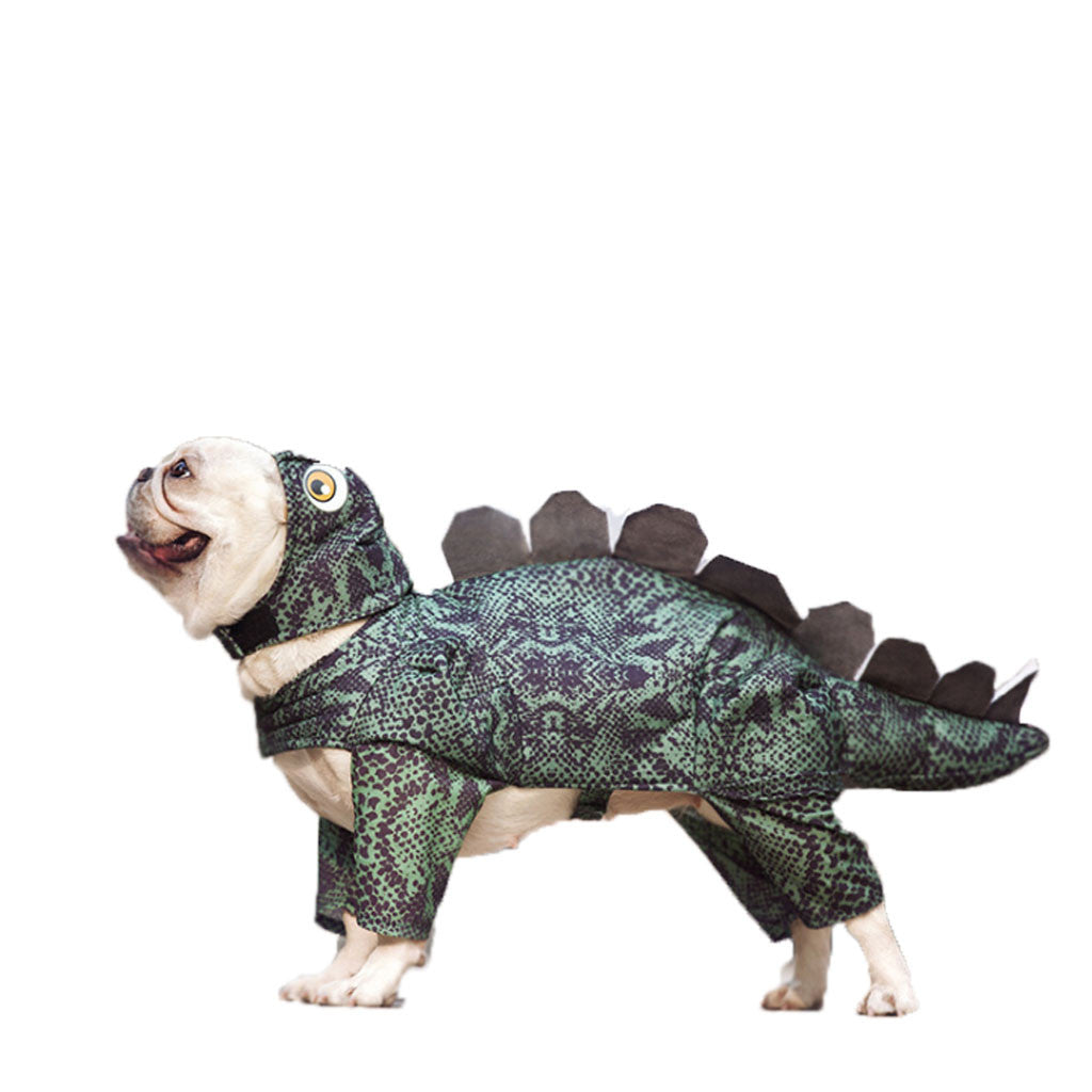HKM-3904573 Bunny Outfit for Female Pet Dinosaurs - Comfortable Four Feet Garment
