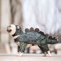 HKM-3904573 Bunny Outfit for Female Pet Dinosaurs - Comfortable Four Feet Garment