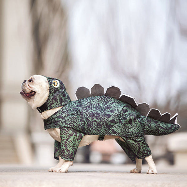 HKM-3904573 Bunny Outfit for Female Pet Dinosaurs - Comfortable Four Feet Garment
