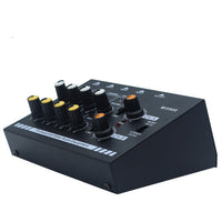 HKM-390547 8-Channel Mini Stereo Audio Mixer with Custom Processing