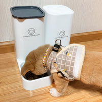 HKM-3906237 Automatic Pet Feeder for Cats and Dogs - 3.8L Capacity, Durable PP Material