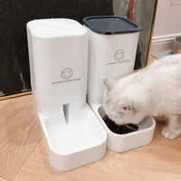 HKM-3906237 Automatic Pet Feeder for Cats and Dogs - 3.8L Capacity, Durable PP Material