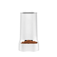 HKM-3906237 Automatic Pet Feeder for Cats and Dogs - 3.8L Capacity, Durable PP Material