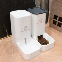 HKM-3906237 Automatic Pet Feeder for Cats and Dogs - 3.8L Capacity, Durable PP Material