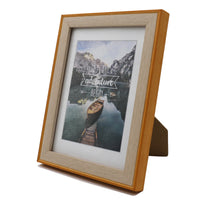HKM-390739 Metal and Plastic Silver Photo Frames in Various Sizes 4x6, 5x7, 8x10, A3, A4