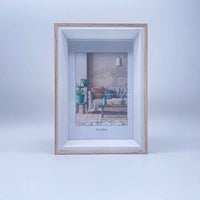 HKM-390739 Metal and Plastic Silver Photo Frames in Various Sizes 4x6, 5x7, 8x10, A3, A4