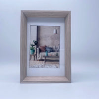 HKM-390739 Metal and Plastic Silver Photo Frames in Various Sizes 4x6, 5x7, 8x10, A3, A4