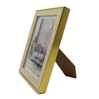 HKM-390739 Metal and Plastic Silver Photo Frames in Various Sizes 4x6, 5x7, 8x10, A3, A4