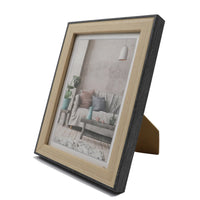 HKM-390739 Metal and Plastic Silver Photo Frames in Various Sizes 4x6, 5x7, 8x10, A3, A4