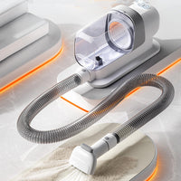 HKM-390803 Multifunctional Pet Hair Aspirator with Rechargeable Electric Shears and Accessories