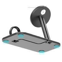 HKM-390931 Two-in-One Magnetic Wireless Charging Stand for MagSafe and Apple Watch