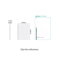 HKM-390995 Cute Animal Pattern A5 Soft Ring Spiral Bound Notebook with PP Cover
