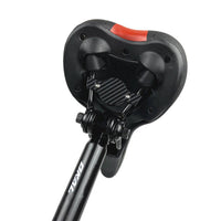 HKM-391059 Bicycle Seat Cushion with Anti-Lost Locator and Mounting Bracket