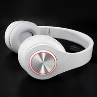 HKM-391059 Wireless Bluetooth Headset with Stereo Sound and 10-Meter Range in Multiple Colors