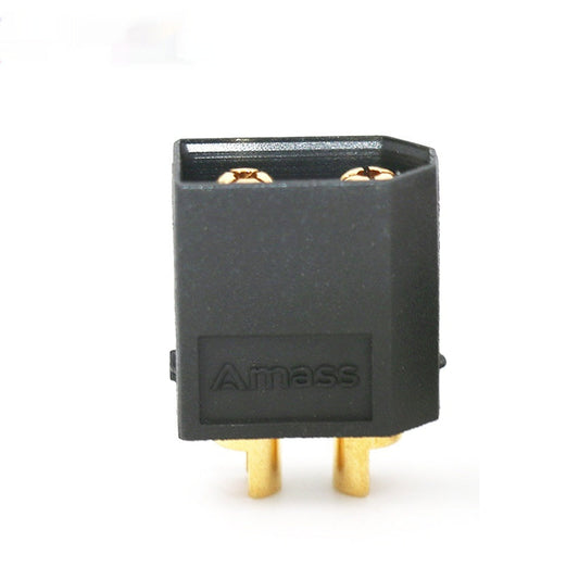 HKM-391059 XT60W-M/F Waterproof Gold-Plated High Current Connector Set, Male and Female Plug