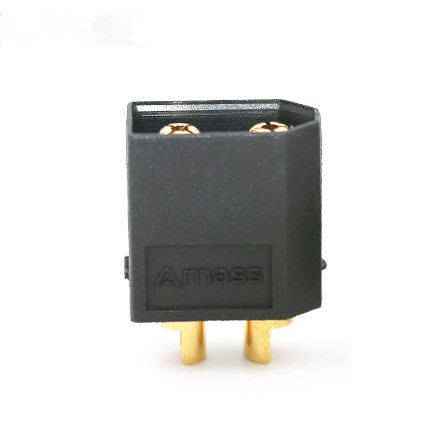 HKM-391059 XT60W-M/F Waterproof Gold-Plated High Current Connector Set, Male and Female Plug