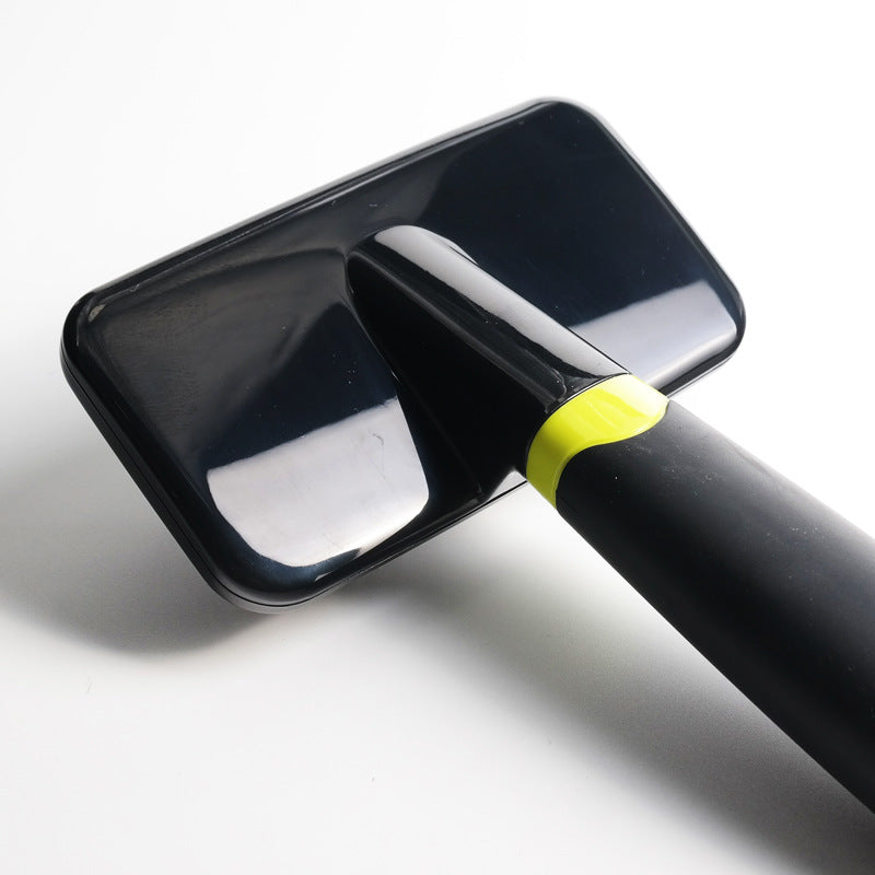HKM-3911741 Grooming Comb for Cats and Dogs - Durable ABS Bristle Brush in Green and Red Options