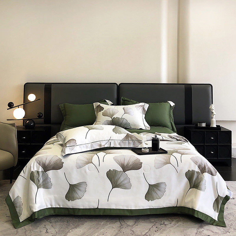 HKM-391187 Cooling Washable Tencel Duvet Cover Set - Multiple Sizes Available
