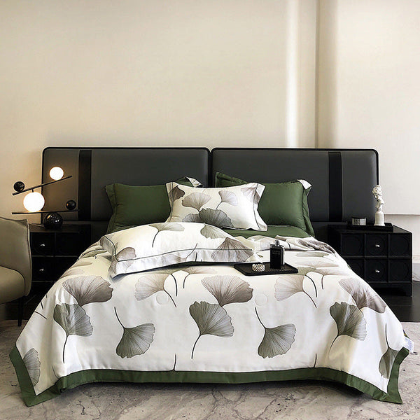 HKM-391187 Cooling Washable Tencel Duvet Cover Set - Multiple Sizes Available