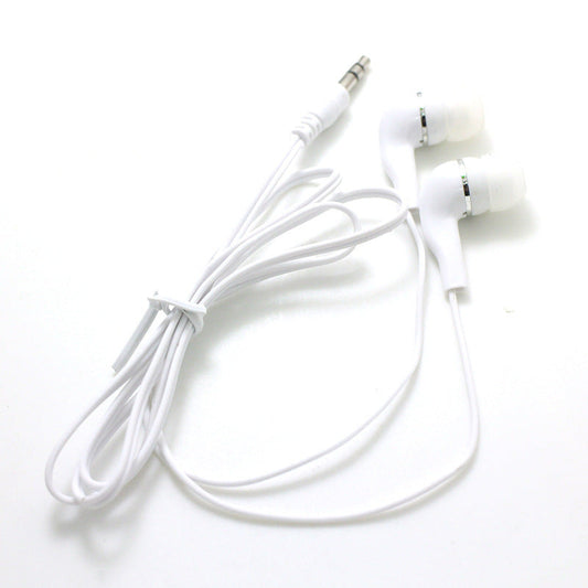 HKM-391187 Wired In-Ear Headphones with 3.5mm Plug - 1.2m Length, PVC Cable, 32 Ohm Impedance