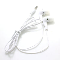HKM-391187 Wired In-Ear Headphones with 3.5mm Plug - 1.2m Length, PVC Cable, 32 Ohm Impedance