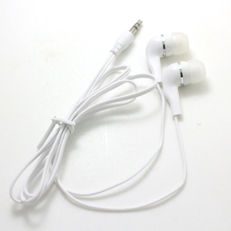 HKM-391187 Wired In-Ear Headphones with 3.5mm Plug - 1.2m Length, PVC Cable, 32 Ohm Impedance