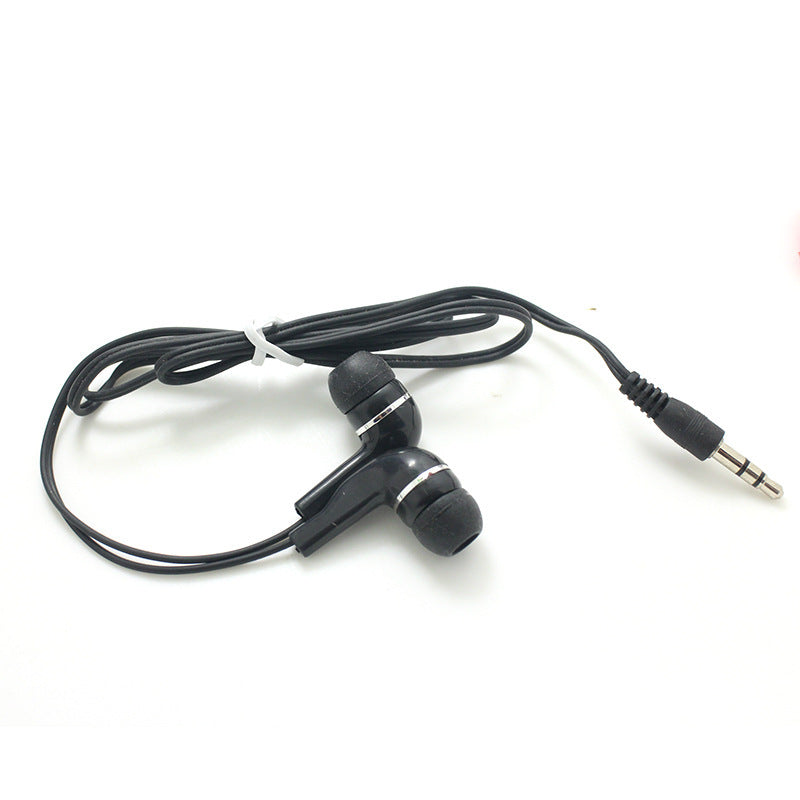HKM-391187 Wired In-Ear Headphones with 3.5mm Plug - 1.2m Length, PVC Cable, 32 Ohm Impedance