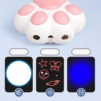 HKM-3913405 Multifunctional Infrared Teaser Toy for Cats with Key Chain and USB Rechargeable Light