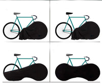HKM-391379 Starry Sky Bicycle Dust Cover and Wheel Protector - Elastic Fit for Outdoor Use