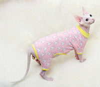 HKM-3914301 Cotton Cat Hair Loss Prevention T-Shirt for Spring, Summer, and Autumn