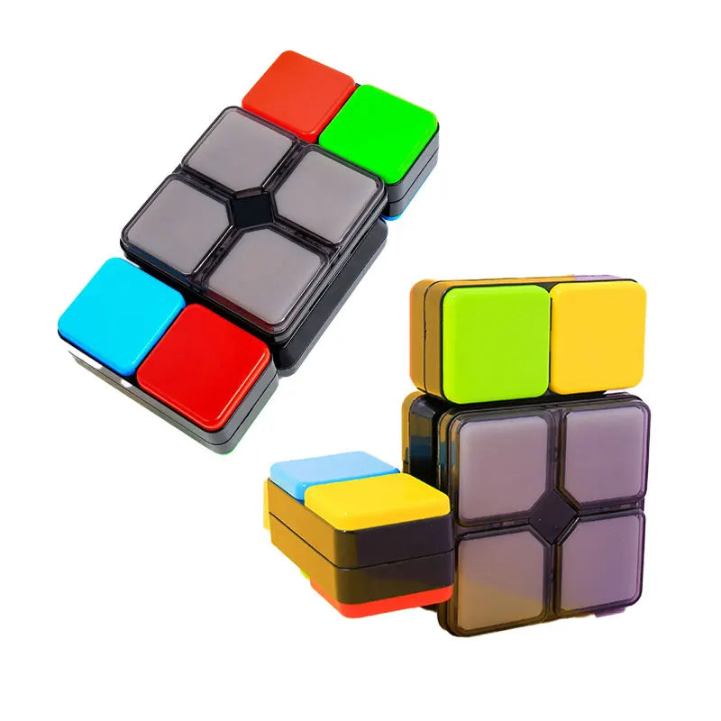 HKM-391443 Intelligent Music Magic Cube Toy for Educational Play and Parent-Child Interaction, 8 Years+