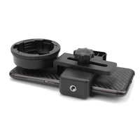 HKM-391571 Mobile Phone Camera Clip for Telescopes and Binoculars - Black, Plastic Adapter 5-8.5 cm