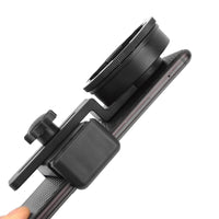 HKM-391571 Mobile Phone Camera Clip for Telescopes and Binoculars - Black, Plastic Adapter 5-8.5 cm