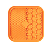 HKM-3916093 Silicone Licking Pad for Cats and Dogs - Slow Feed Bowl in Various Sizes and Colors