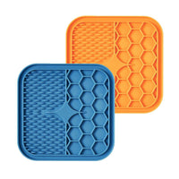 HKM-3916093 Silicone Licking Pad for Cats and Dogs - Slow Feed Bowl in Various Sizes and Colors