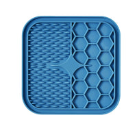 HKM-3916093 Silicone Licking Pad for Cats and Dogs - Slow Feed Bowl in Various Sizes and Colors