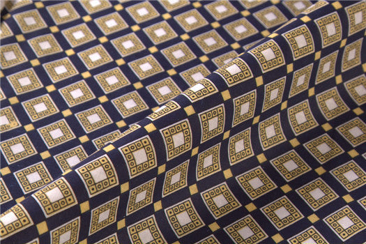 HKM-391699 Abstract Printed Cotton Fabric for Spring & Summer Pajamas, 100% Cotton, 160cm Wide