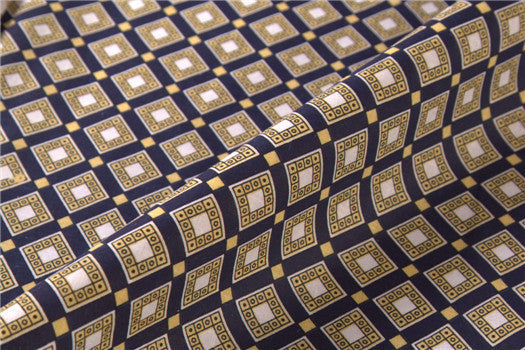 HKM-391699 Abstract Printed Cotton Fabric for Spring & Summer Pajamas, 100% Cotton, 160cm Wide
