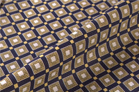 HKM-391699 Abstract Printed Cotton Fabric for Spring & Summer Pajamas, 100% Cotton, 160cm Wide