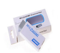 HKM-391699 Wii to HDMI Converter with 3.5mm Audio Output - Supports 720P & 1080P Video Resolution