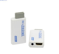 HKM-391699 Wii to HDMI Converter with 3.5mm Audio Output - Supports 720P & 1080P Video Resolution
