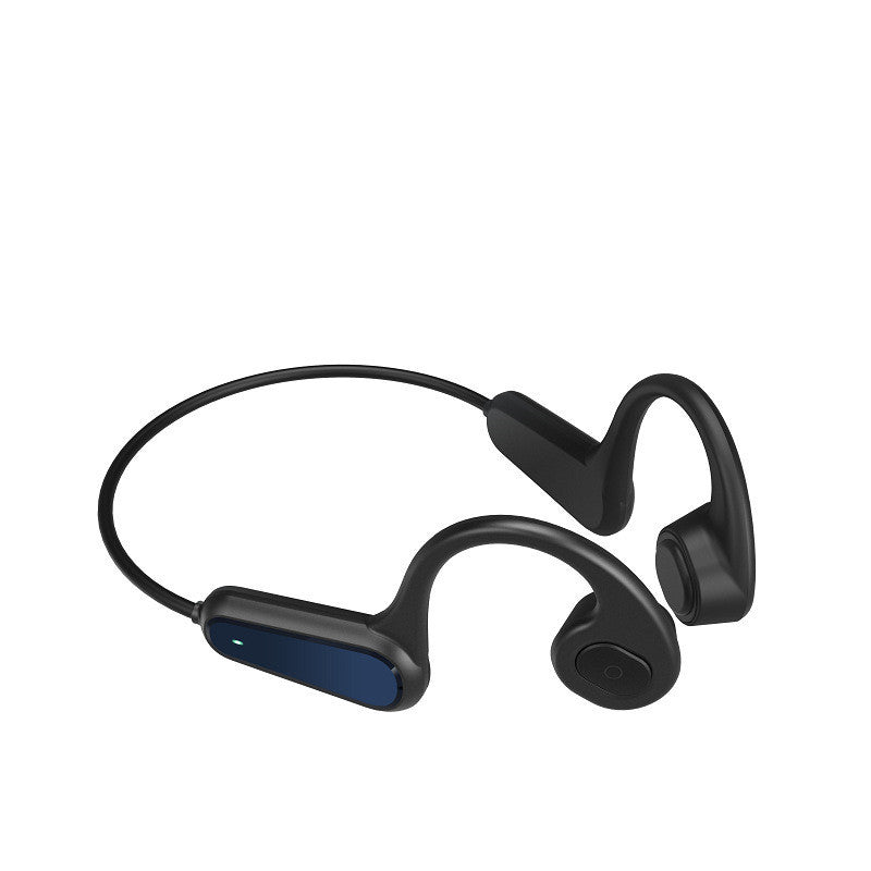 HKM-391763 Bone Conduction Bluetooth Wireless Headset with Call and Music Support, 10m Range, Stereo, Multi-Point Connection