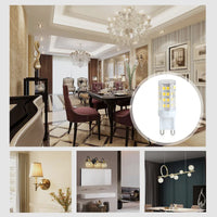 HKM-391891 Energy Saving Dimmable LED Bulb 5W Flicker Free G4/G9 85-265V