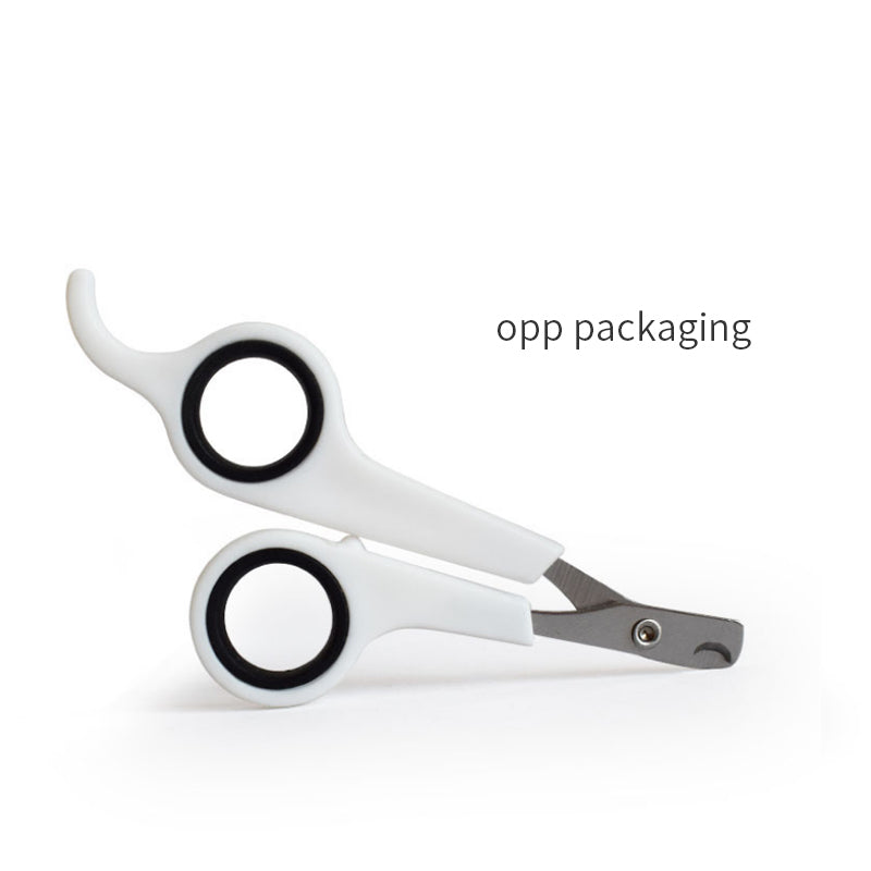 HKM-3919677 Pet Nail Scissors with Sharp Stainless Steel Blade and Comfortable Plastic Handle