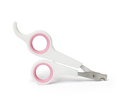 HKM-3919677 Pet Nail Scissors with Sharp Stainless Steel Blade and Comfortable Plastic Handle
