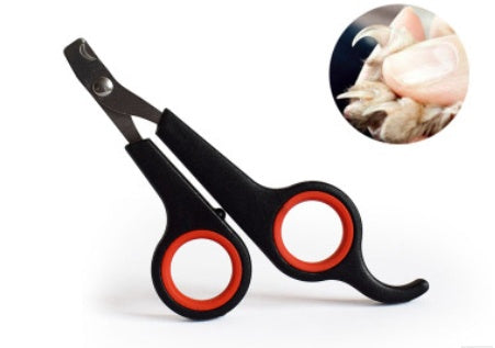 HKM-3919677 Pet Nail Scissors with Sharp Stainless Steel Blade and Comfortable Plastic Handle