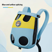 HKM-3919933 Lightweight Portable Cat Diaper Bag with Adjustable Strap - Medium to 2XL Sizes Available